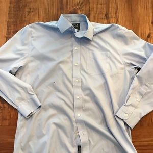 Jos. A. Bank travelers dress shirt